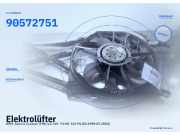 Elektrolüfter G Caravan Opel Astra G Caravan (T98) 1.6 16v 74 kW (02.1998–07.2004) 90572751