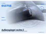 Außenspiegel rechts CHEVROLET Nubira Stufenheck 015758