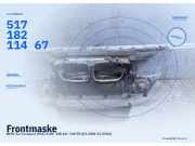 Frontmaske BMW 3er Compact (E46) 51718211467
