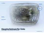 Hauptscheinwerfer links FIAT 126