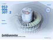 Gebläsemotor BMW 3er (E36) 0130063072