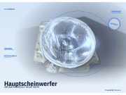 Hauptscheinwerfer VW Golf II (19E)