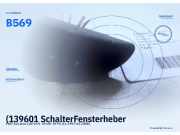 (139601 SchalterFensterheber FIAT Seicento (187) B569) B569