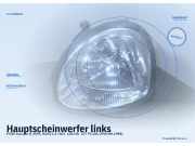 Hauptscheinwerfer links FORD Scorpio II (GFR, GGR)