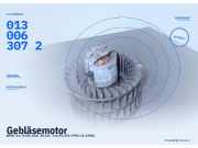 Gebläsemotor BMW 3er (E36) 0130063072