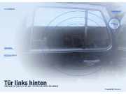Tür links hinten VW Golf IV (1J)