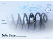 Feder hinten VW Polo IV (9N, 9A)