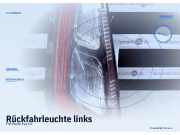 Rückfahrleuchte links Fiat Punto Evo 19951895400