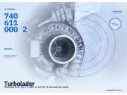 Turbolader HYUNDAI Getz (TB) 7406110002