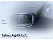 Außenspiegel links FORD Mondeo II (BAP)