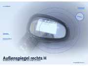 Außenspiegel rechts HYUNDAI XG
