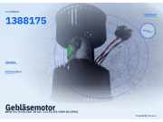 Gebläsemotor BMW 5er (E34) 1388175