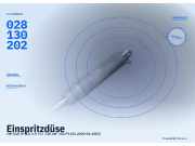 Einspritzdüse VW Golf IV (1J) 028130202