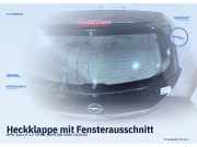 Heckklappe mit Fensterausschnitt OPEL Astra H