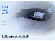 Außenspiegel rechts FIAT Punto Van (188) E30157179