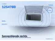 Sonnenblende rechts FORD Galaxy (WA6) 1880327 1254780