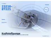 Kraftstoffpumpe DAIHATSU Cuore IV (L501) 23210-87221
