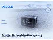 Schalter für Leuchtweitenregelung OPEL Agila (H-B) 9609SD