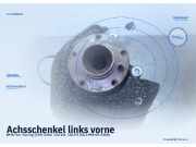 Achsschenkel links vorne BMW 5er Touring (E39)