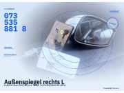 Außenspiegel rechts LANCIA Musa (350) 0735358818