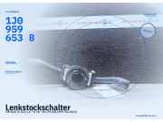Lenkstockschalter VW Golf IV (1J) 1J0959653B