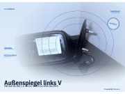 Außenspiegel links VW Golf III (1H)