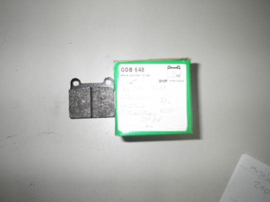 Bremsbelag SB VW Polo II (86C) GDB648 Bild Bremsbelag SB VW Polo II (86C) GDB648