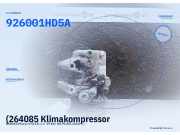 (264085 Klimakompressor NISSAN Micra IV (K13) 926001HD5A) 926001HD5A