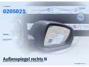 Außenspiegel rechts NISSAN Note (E11) 0205021