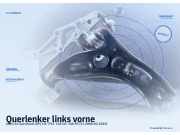 Querlenker links vorne AUDI A3 Sportback (8P)