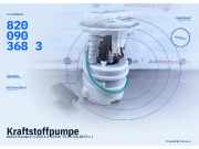 Kraftstoffpumpe DACIA Sandero II (SD) 8200903683