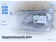 Hauptscheinwerfer links VW Sharan (7M) 0301048301