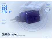 Schalter SEAT Ibiza III (6L) 1J0927189F