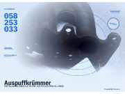 Auspuffkrümmer VW Passat (3B2, B5) 058253033