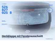 Heckklappe mit Fensterausschnitt VW Fox Schrägheck (5Z) 5Z6827025D FKZ 5Z6827025B