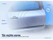 Tür rechts vorne FORD Galaxy (WGR) Silber