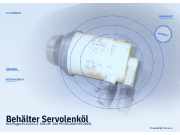 Behälter Servolenköl KIA Magentis (GD)