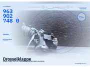 Drosselklappe FORD C-Max 9655971880 9639027480
