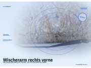 Wischerarm rechts vorne VW Passat B5 (3B2)