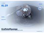 Kraftstoffpumpe MAZDA Xedos 6 (CA) KL19