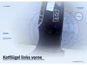 Kotflügel links vorne MAZDA 2 (DY)