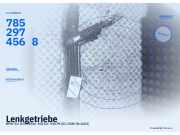 Lenkgetriebe BMW 5er (E39) 7852974568