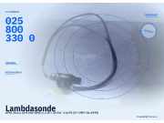 Lambdasonde OPEL Sintra (GM 200-GME) 0258003300