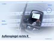 Außenspiegel rechts RENAULT Master II Kasten (FD)