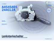 Lenkstockschalter SMART Forfour (454) A4545401244CL2A