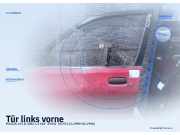 Tür links vorne MAZDA 121 II (DB)