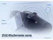 Wischermotor vorne VW Transporter T4 Fahrgestell