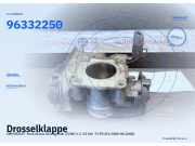 Drosselklappe CHEVROLET Aveo/Kalos Schrägheck (T200) 96332250