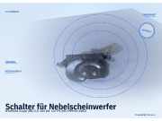 Schalter für Nebelscheinwerfer HYUNDAI Coupe (RD)