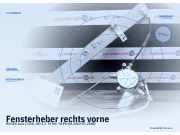 Fensterheber rechts vorne HONDA Jazz II (GD, GE)